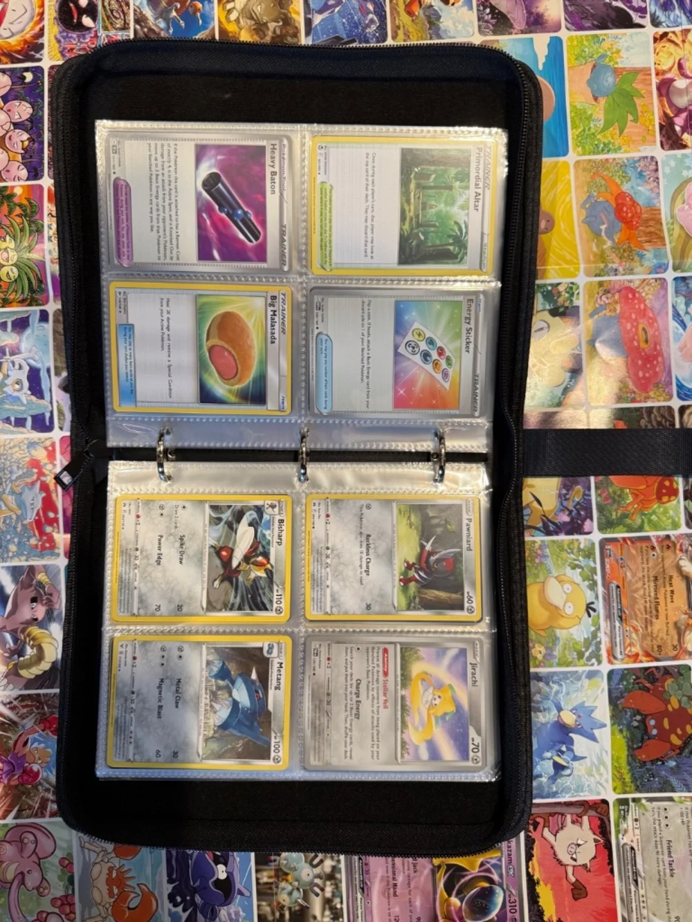 Pokémon TCG Lot – 244 Cards | Sorted by Type | Holos |